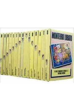 Coleção 15 volumes Monteiro Lobato, edição integral - Livros na Amazon ...