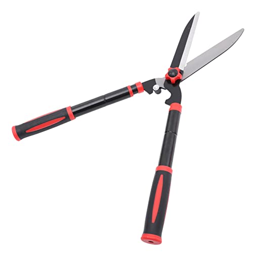 Toyvian Cisaille à Haie Manuelle Outil De Jardinage Pour Buis Arbustes Et Topiaires Coupe Branches Facilement
