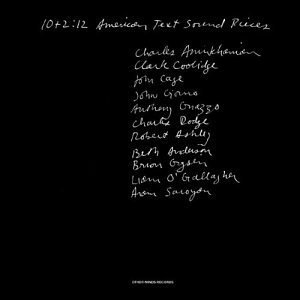 10+2: 12 American Text Sound Pieces