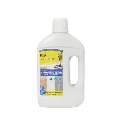 Image of Multi-Surface Floor Cleaner Solution - Compatible With Shark VAC MOP, Spring Clean Scent, 1L