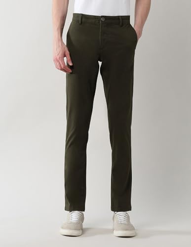 Image of Arrow Sport Mens Olive Pants