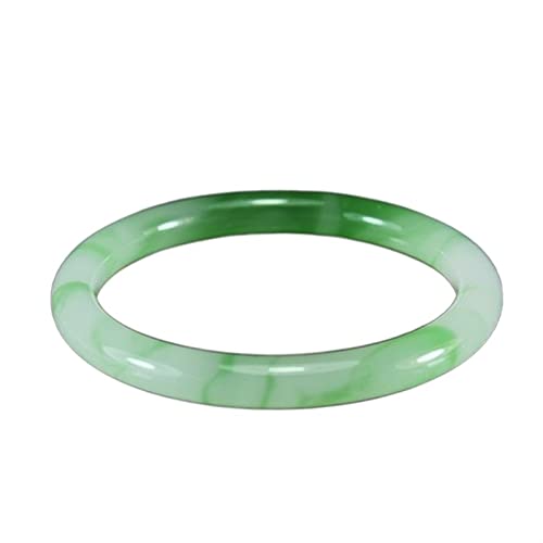Natural Jade Bangle Women Gifts Men Jadeite Bangles Jades Stone Bracelets Accessories