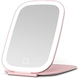 Photo Gallery nezzoe specchio da viaggio con luce, specchio portatile a led ricaricabile, illuminazione a 3 colori, 19,1 cm, ultra sottile e leggero Photo Gallery nezzoe specchio da viaggio con luce, specchio portatile a led ricaricabile, illuminazione a 3 colori, 19,1 cm, ultra sottile e leggero