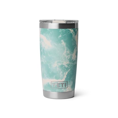 Image of YETI Rambler 20 oz Stainless Steel Vacuum Insulated Tumbler w /MagSlider Lid