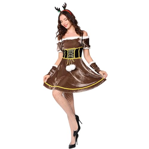 Robe cosplay pour événements à thème et costume de fête chic