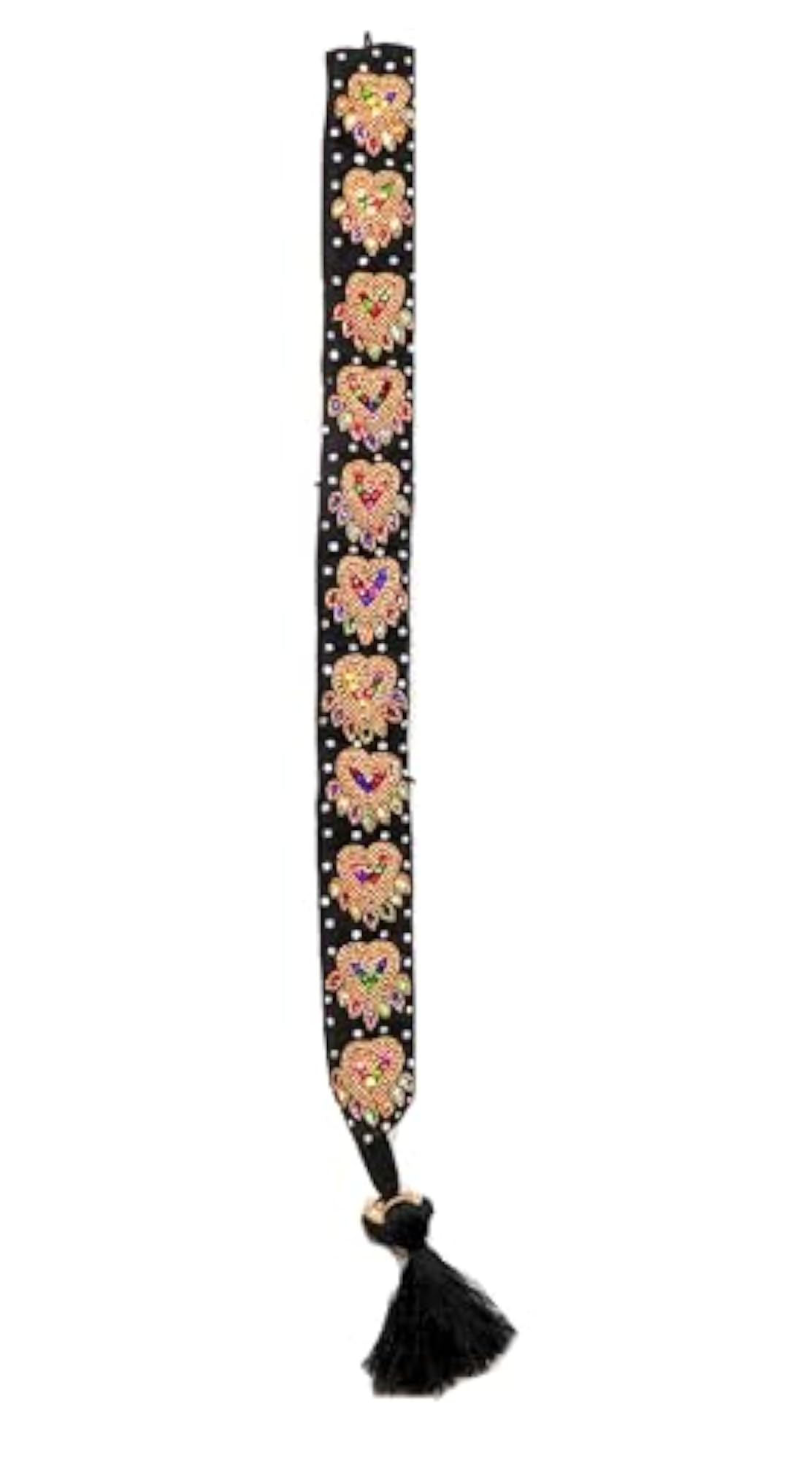 Bridal Poola Jada Hair Extension Kunjalam Set for Women