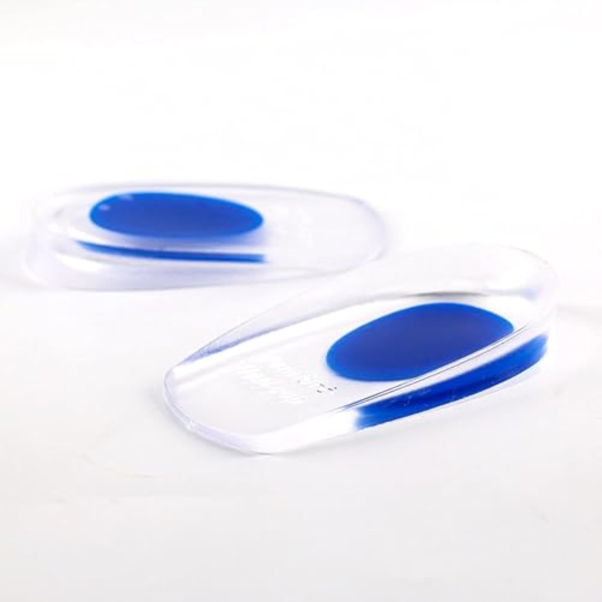 Gel Silicone Heel Cups for Pain Relief, 1 Pair