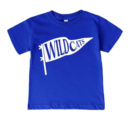 Wildcats Waving Pennant - Wildcat Flag Infant/Toddler/Youth T-Shirt
