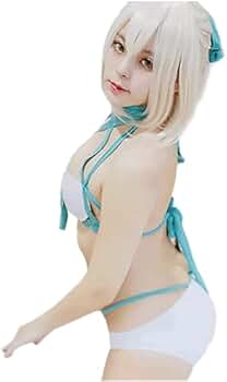 FGO 沖田総司 水着 コスプレ衣装＋靴 第3再臨 沖田総司 コスプレ衣装 【Fate Grand Order】 cosplay FGO