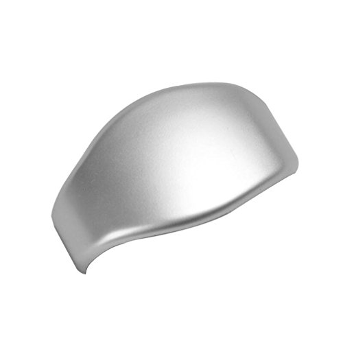 Perfectech Gear Shift Knob Cover Chrome Trim Center Bezel Lid Fit For 2016 Honda Civic #TOP13