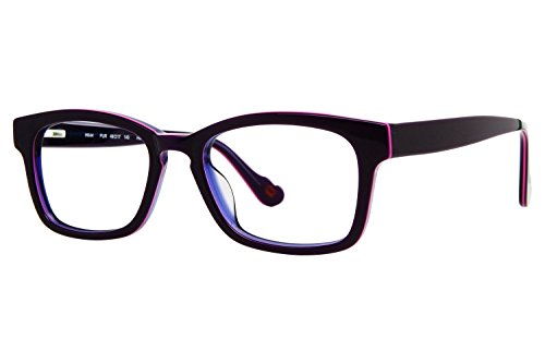 Hot Kiss HK44 Childrens Eyeglass Frames - Purple