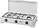 FORNELLO A GAS GPL A 3 FUOCHI PARKER MOD. 5327 GAS GPL 3F MADE IN ITALY immagine