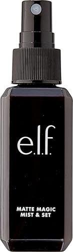 e.l.f. Matte Magic Mist & Set Makeup Setting Spray, Matte Finish & Oil Control for Lightweight...
