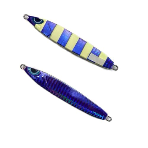 アズーロ ヒラメタルII 120g ドラゴンゼブラパープル ジギング ジグ オフショア ルアー