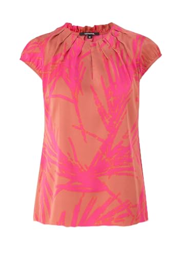 Comma Bluse Kurzarm