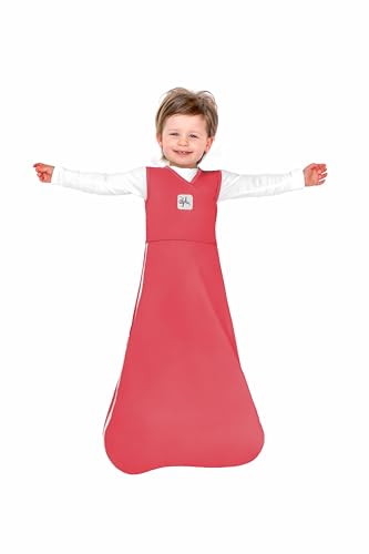 Image of The Ollie World Alphie Sleep Pouch, Made from Custom Patented Moisture-Wicking Fabric, 2-Way Zipper, Sleep Wearable Blanket