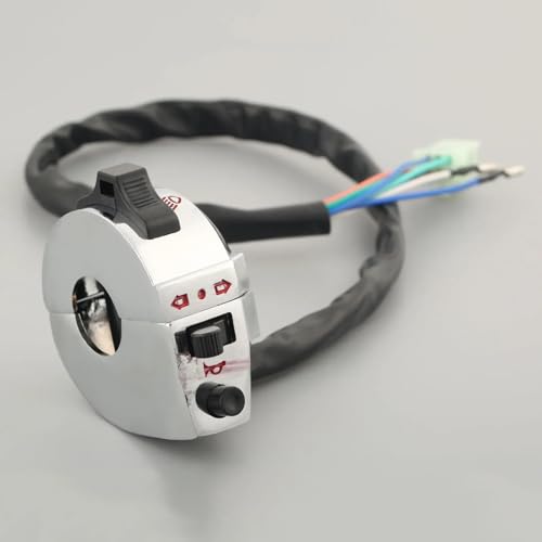Commodo moto gauche interrupteur pour rénovation phare clignotant Yamaha
