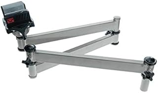 BOG DeathGrip Elevation with Heavy Duty Aluminum Construction, Adjustable Arm, 240 Degree Shooting Adjustment, and BOG DeathGrip Shooting Rest Head for Hunting, Shooting, Tree Stands, and Outdoors