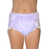 Suprima Inkontinenz-Slip PVC mit verstellbarem Beingummi in Lavendel XL