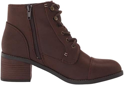Bella Vita Women's Ankle Boot, Brown, 7.5 | Image 5