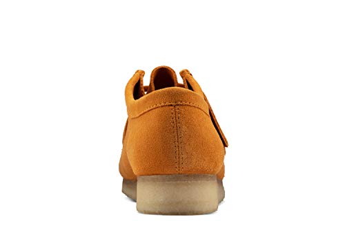 Image of Clarks Men's Wallabee Tumeric Suede 8M