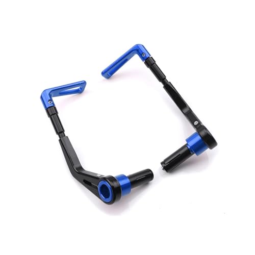 Protège-mains pour guidon de moto Suzuki bleu universel réglable de 14mm à 17mm