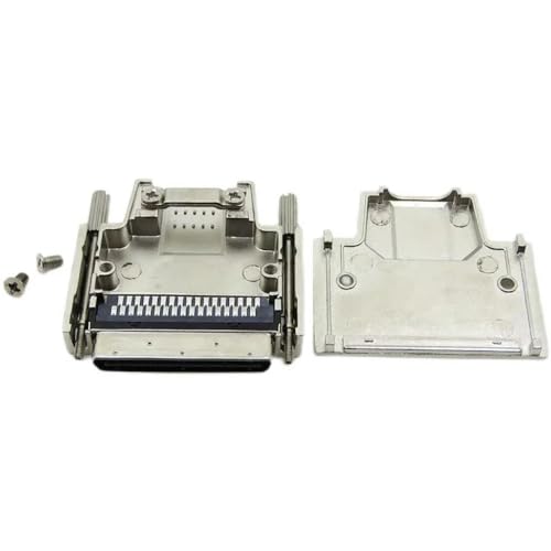 Generic for SCSI VHDCI68 VHDCI 68P V68 V.68 68 Male Metal Shell Adapter Connector, 6924023106614