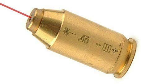 ADE Advanced Optics CLASS IIIa RED Laser .45 Bore Sight Boresighter Laser Boresight 45ACP