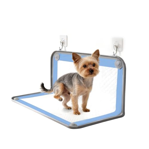 Pawtasy Silicone Pee Pad Holder for Dogs Fits Up to 24
