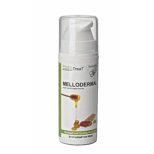 Mellodermal Pommade au Miel Outdoor soin peau chien cheval - 2