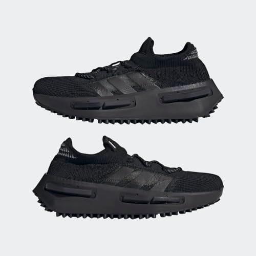 adidas NMD_S1 Shoes Men's, Black, Size 9 | Image 7