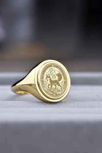 Bague renard argent 925 le cadeau d'anniversaire idéal - 4