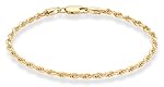 Girls Anklets Gold Plated