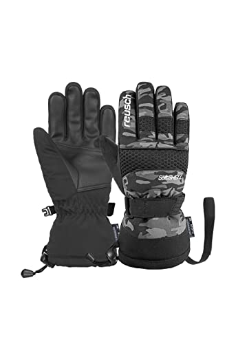 Guantes impermeables Reusch Connor R-Tex XT Junior de dedo con Talla 6