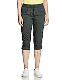 cecil gestreifter pullover  Cecil Damen 372311 Hose, Slate Green, W28(Herstellergröße:28)