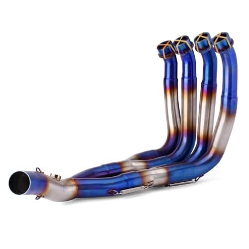 Remplacer échappement complet Yamaha R6 silencieux 51mm 06-16