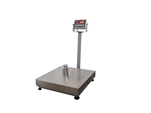 Báscula de banco Optima OP-915 500 lb x 0.1 lb plataforma 24 x 24 miniatura 1