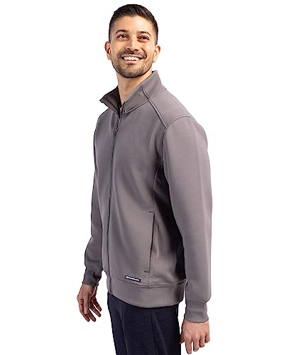 Image of Cutter & Buck Men's Roam Eco Full Zip Mens Jacket