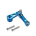 MECCANIXITY Servo Arm Horn Servo Pull Rod Blue for RC Car Upgrade Parts Accessories