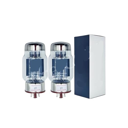 Válvula UK-KT88 de audio HiFi en pareja para sustitución de tubo EL34