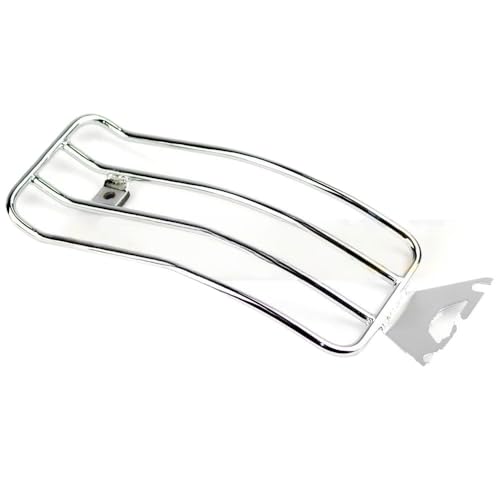 Accessoires moto porte-bagages en acier robuste pour customisation - 5