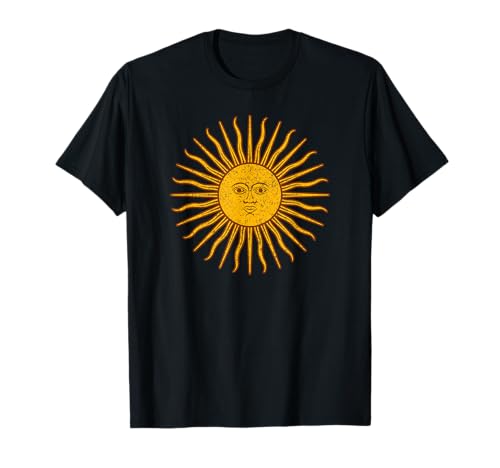 BANDERA ARGENTINA SOL SOL DE MAYO Camiseta