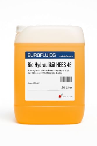 Eurofluids Bio Hydrauliköl HEES 46 | 20-Liter-Kanister