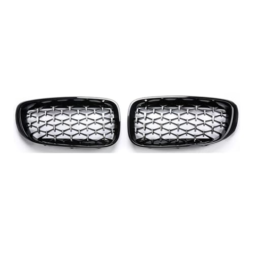 ƌ݊ BMW 3V[Y GT F34 2012-2019 N[_ChZ_ eIX^Cop[Ή tgLhj[O yA(Silver and Black)