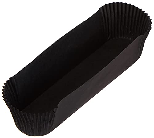 Cápsulas de papel eclair negro en tus mesas de postres y eventos especiales 4