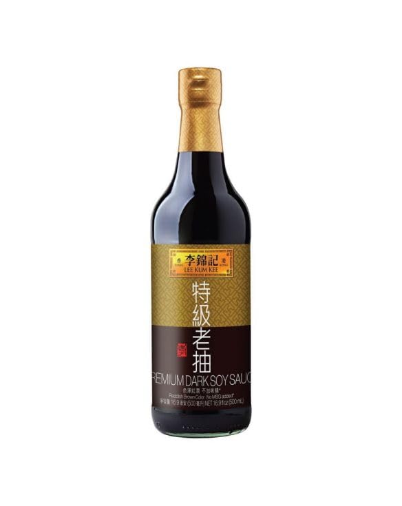 YIJIA | Salsa de soja oscura 500ml LKK - Salsa condimento delicioso y versátil