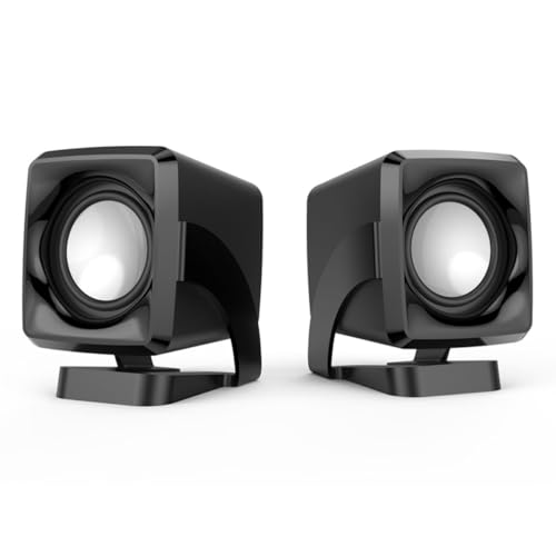 Altavoces portátiles USB para llevar tu música y teletrabajo a cualquier lugar con comodidad