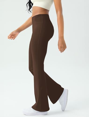 Image of AB-Eleven Women's Yoga Pants Bootcut Flare Leggings Bell Bottom Leggings