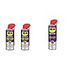 WD-40 Specialist • Lubrifiant Au Silicone • Spray Double Position • Formule Propre • 400Ml • lot de 2 & Specialist • Dégraissant • Spray Double Position • Efficacité Immédiate • Sans résidu • 500 ML
