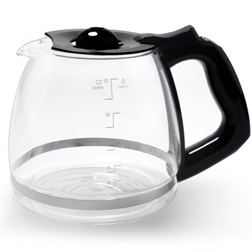 Comparison: Black And Decker Coffee Pot 3 12-Cup Replacement Carafe Compatible with Black and Decker Coffee Maker Model# CM1160B, CM1160W